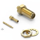 WR-RPSMA PCB THT Connectors